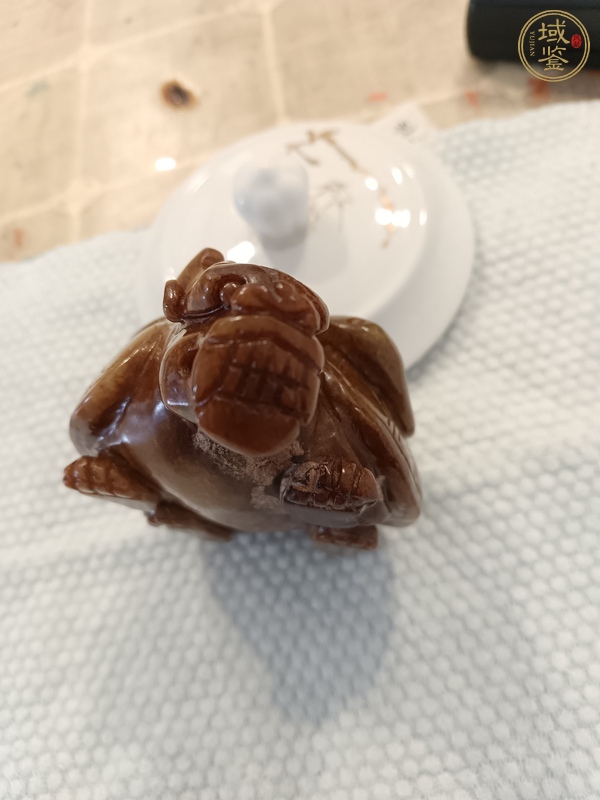 古玩玉器仿古做舊玉龍型件真品鑒賞圖