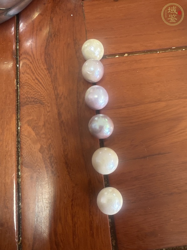 古玩雜項現代珍珠真品鑒賞圖