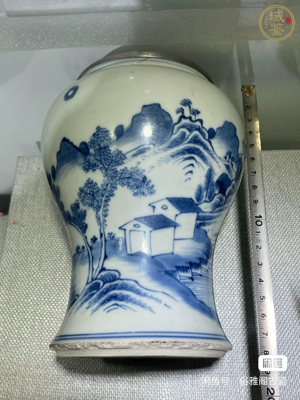 古玩陶瓷鳳尾尊標本真品鑒賞圖