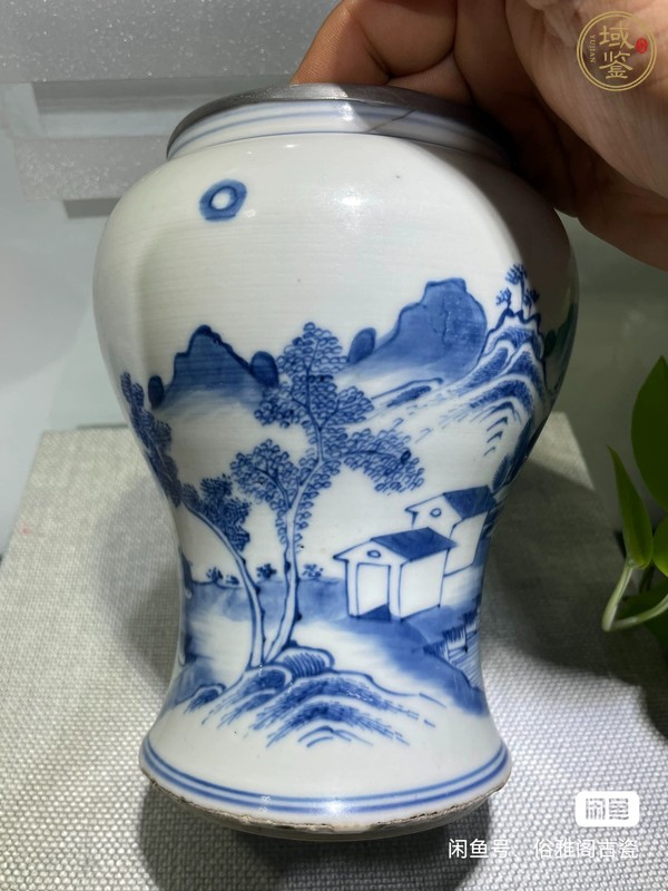 古玩陶瓷鳳尾尊標本真品鑒賞圖