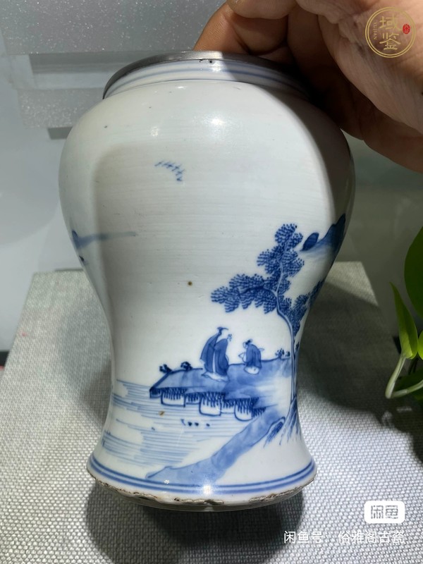 古玩陶瓷鳳尾尊標本真品鑒賞圖