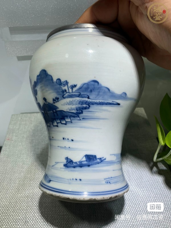 古玩鳳尾尊標(biāo)本真品鑒賞圖