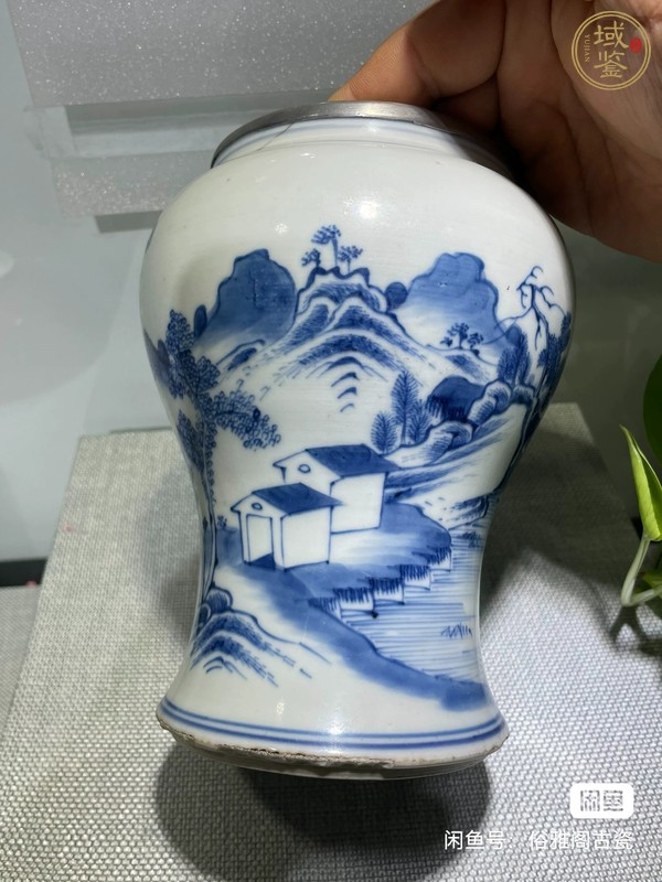 古玩陶瓷鳳尾尊標本真品鑒賞圖