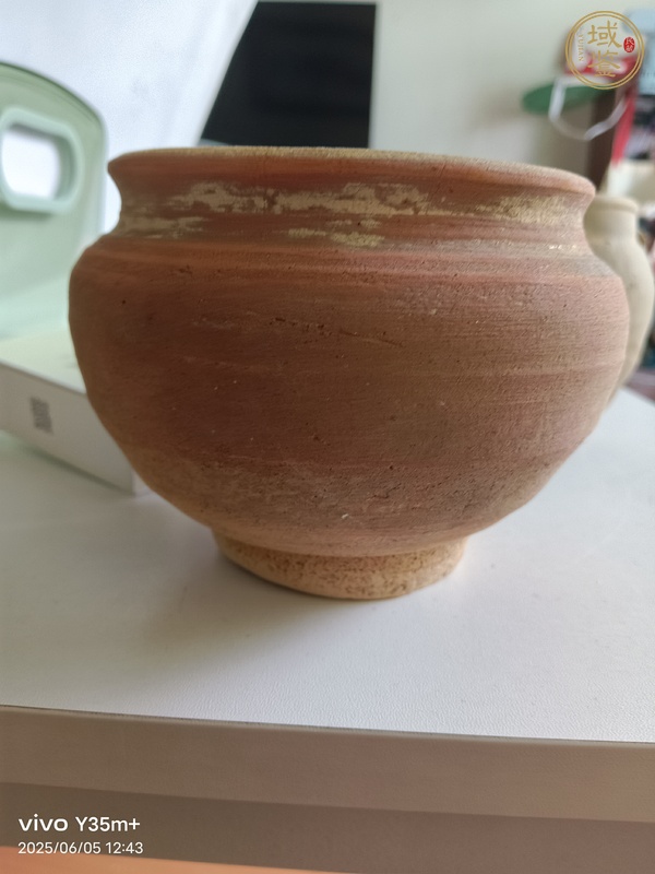 古玩陶瓷元代罐真品鑒賞圖