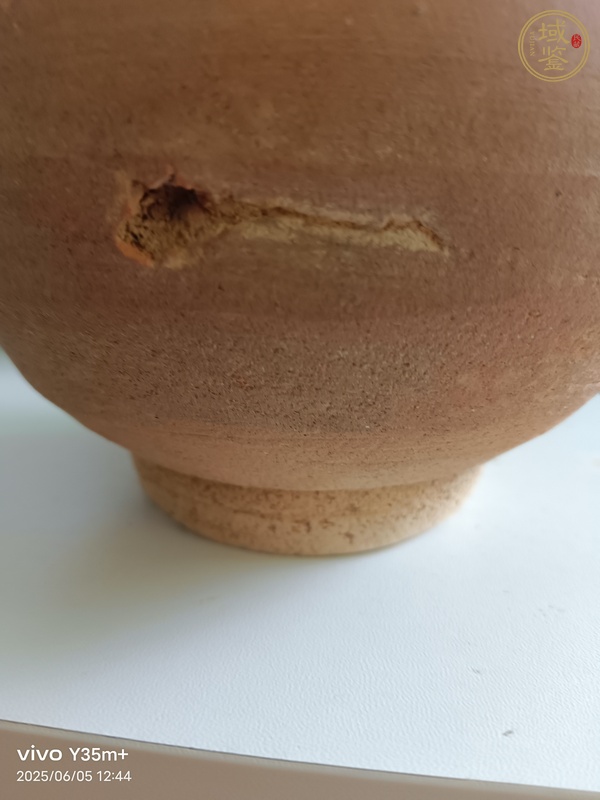 古玩陶瓷元代罐真品鑒賞圖