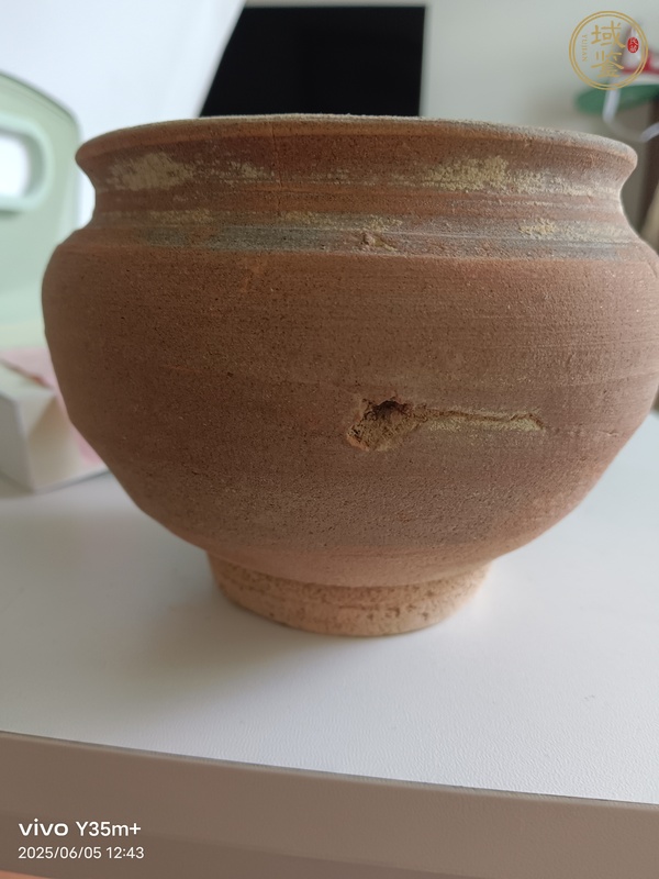 古玩陶瓷元代罐真品鑒賞圖