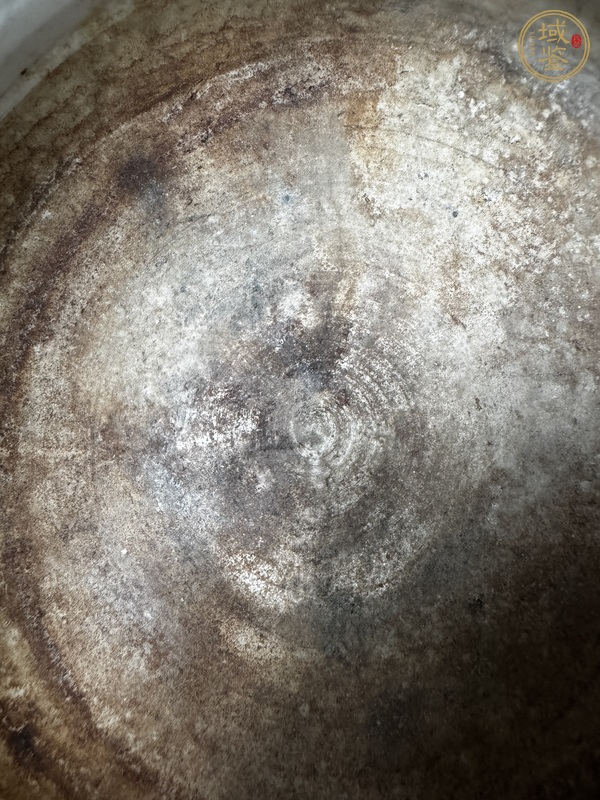 古玩陶瓷青花夔龍紋香爐真品鑒賞圖