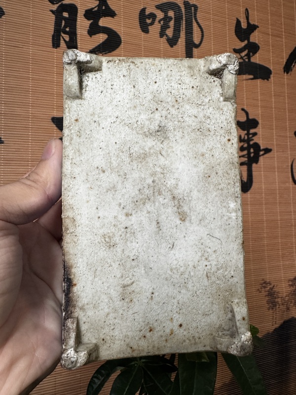 古玩陶瓷青花花卉紋花盆拍賣，當前價格550元