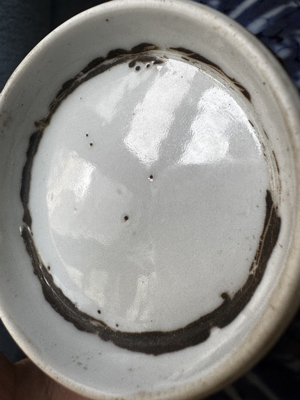古玩陶瓷青花夔龍紋茶碗拍賣，當前價格800元