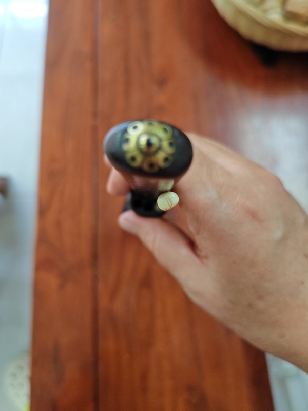 古玩雜項清～餐刀拍賣，當前價格6800元