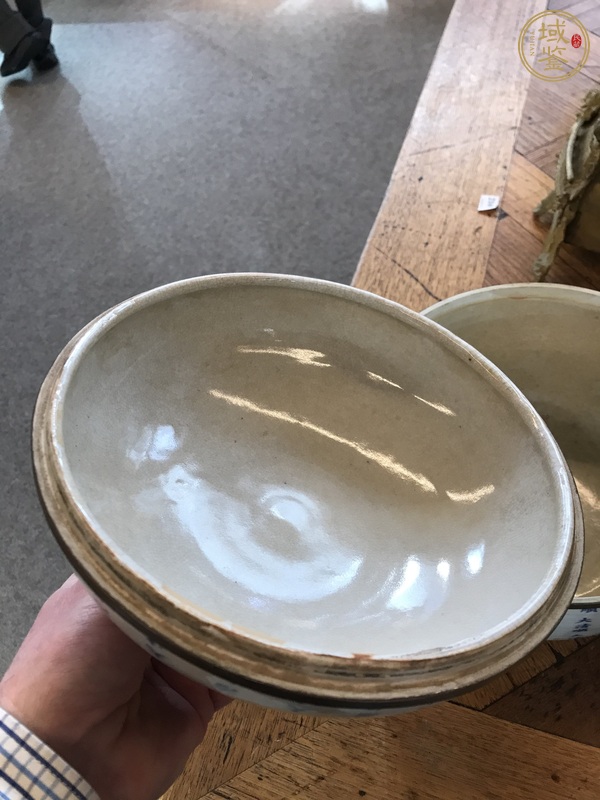 古玩陶瓷青花蓋缸真品鑒賞圖