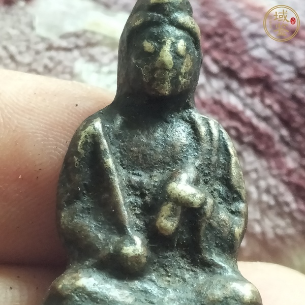 古玩銅器造像真品鑒賞圖