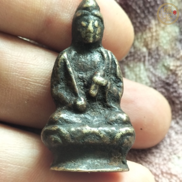 古玩銅器造像真品鑒賞圖