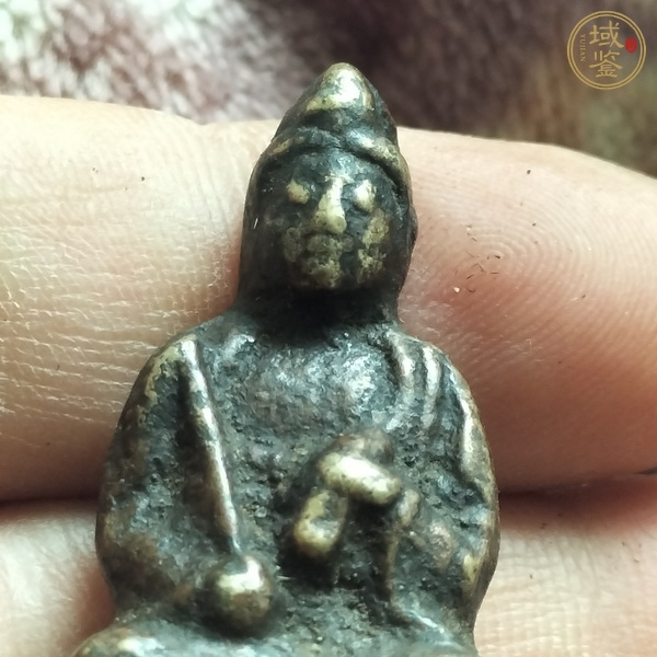 古玩銅器造像真品鑒賞圖