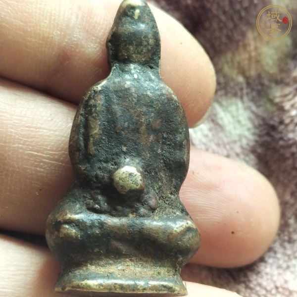 古玩銅器造像真品鑒賞圖