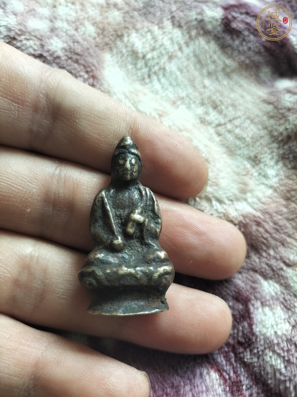 古玩銅器造像真品鑒賞圖