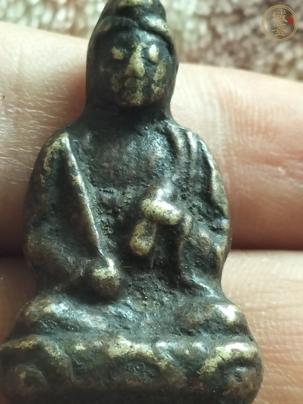古玩銅器造像真品鑒賞圖