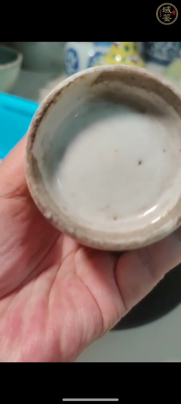 古玩陶瓷粉彩瓶真品鑒賞圖