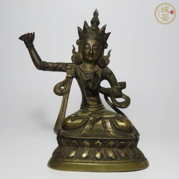 古玩銅器造像真品鑒賞圖