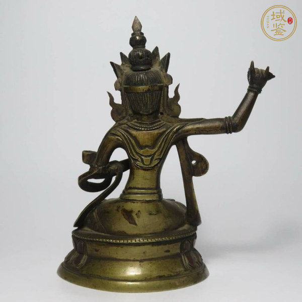 古玩銅器造像真品鑒賞圖