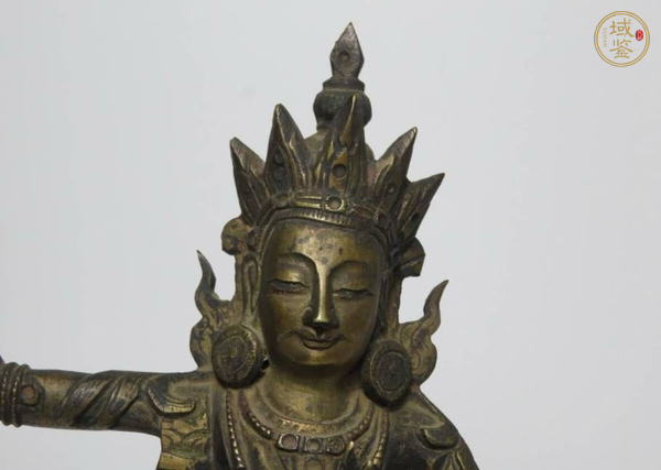 古玩銅器造像真品鑒賞圖