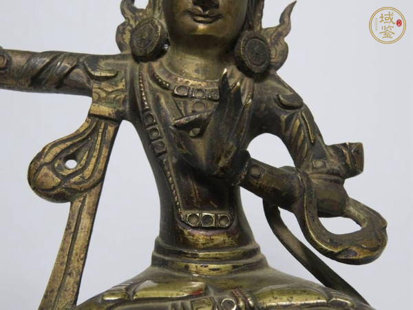 古玩銅器造像真品鑒賞圖