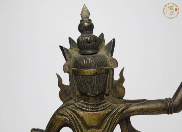 古玩銅器造像真品鑒賞圖