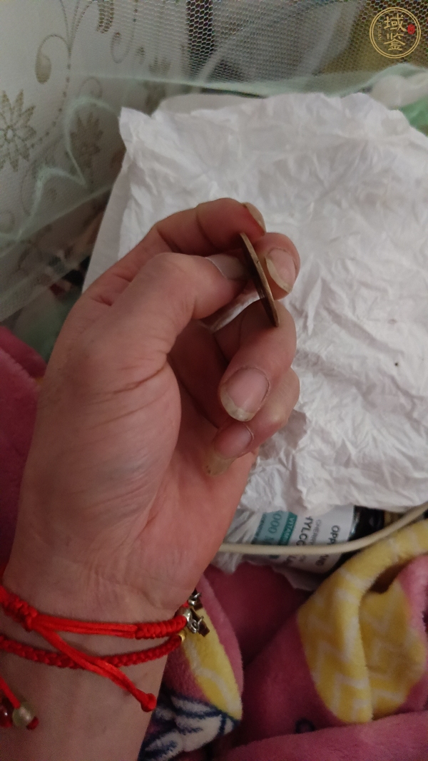 古玩錢幣湖南雙旗二十文銅元真品鑒賞圖