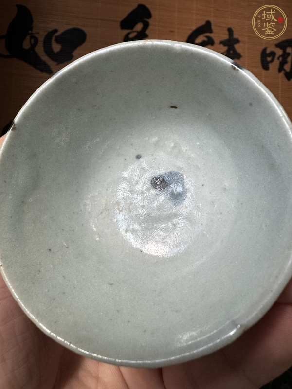 古玩陶瓷青花杯真品鑒賞圖