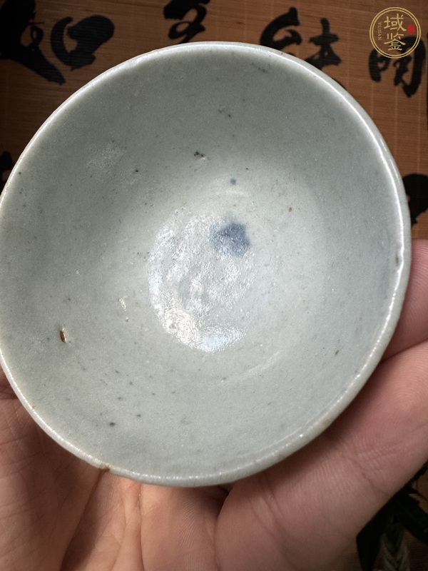 古玩陶瓷青花杯真品鑒賞圖