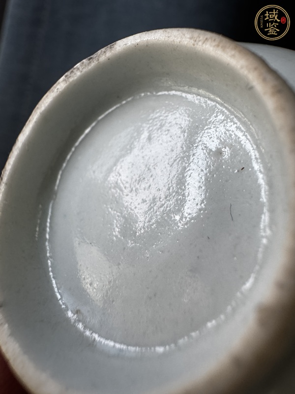 古玩陶瓷油粉彩人物紋茶碗真品鑒賞圖
