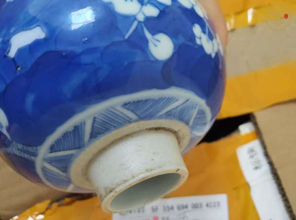 古玩陶瓷青花罐真品鑒賞圖