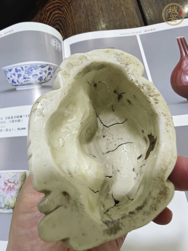 古玩德化窯彌勒佛真品鑒賞圖