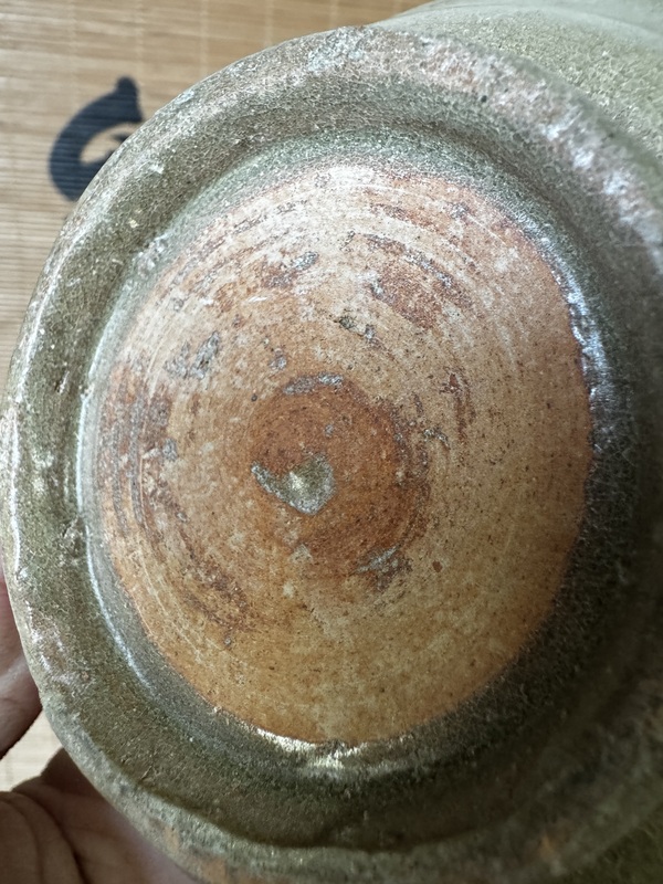 古玩陶瓷龍泉青瓷盤拍賣，當前價格1288元