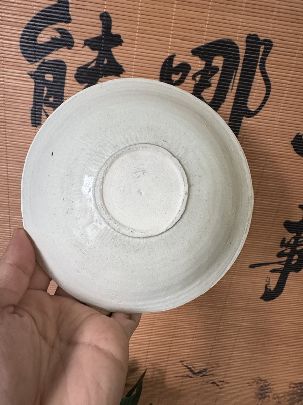 古玩陶瓷青白釉雙魚面包碗拍賣,當前價格1888元