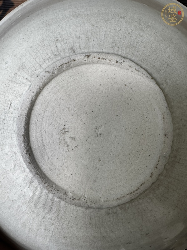 古玩陶瓷青白釉雙魚面包碗真品鑒賞圖