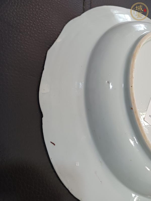 古玩陶瓷徽章瓷盤真品鑒賞圖