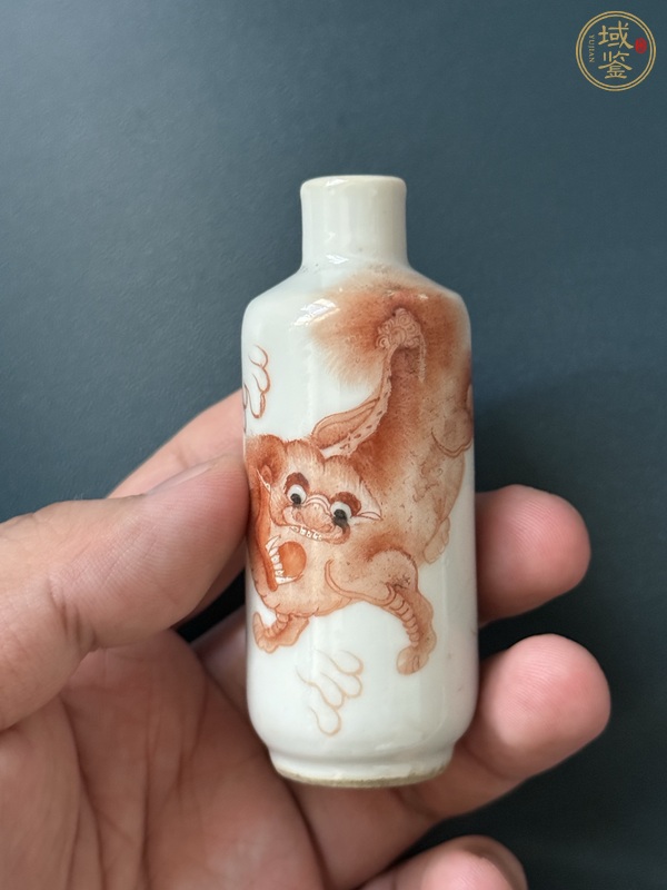 古玩鼻煙壺真品鑒賞圖