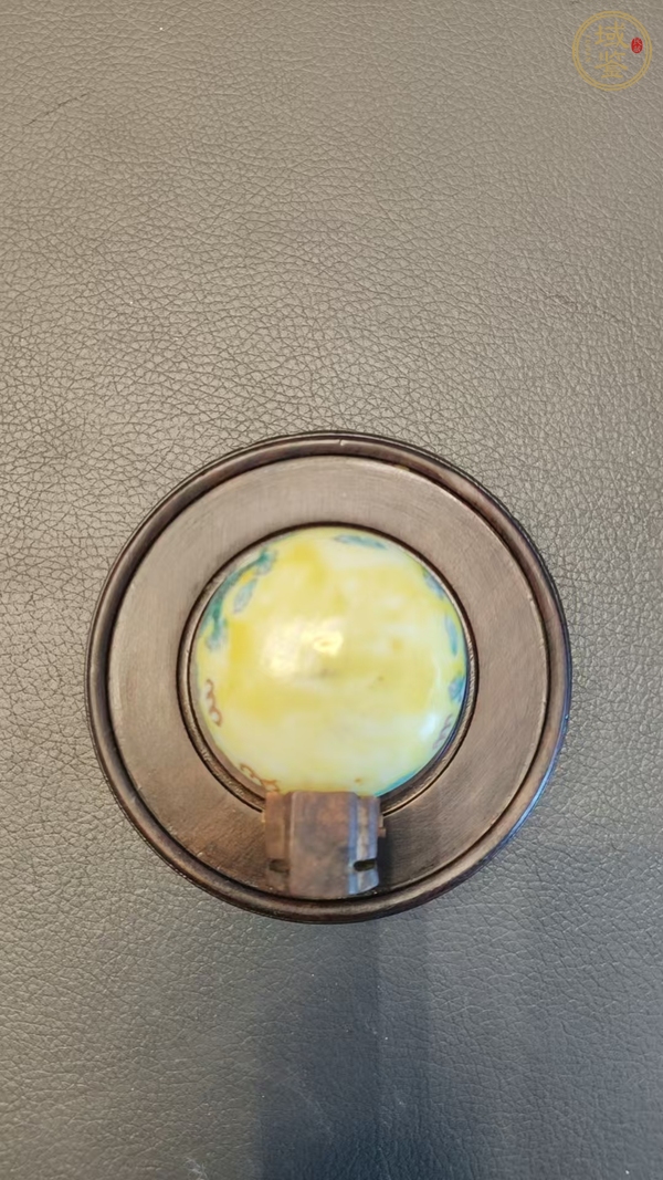 古玩陶瓷民國細路粉彩繡眼鳥食杯真品鑒賞圖