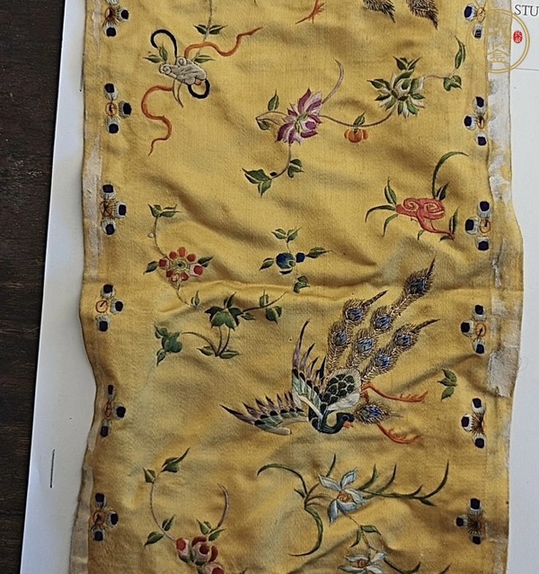 古玩雜項(xiàng)刺繡品真品鑒賞圖