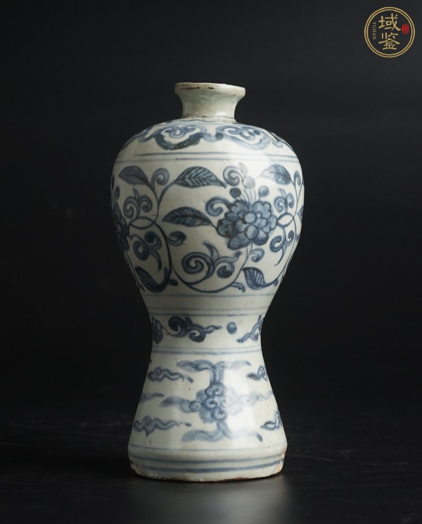 古玩青花梅瓶真品鑒賞圖