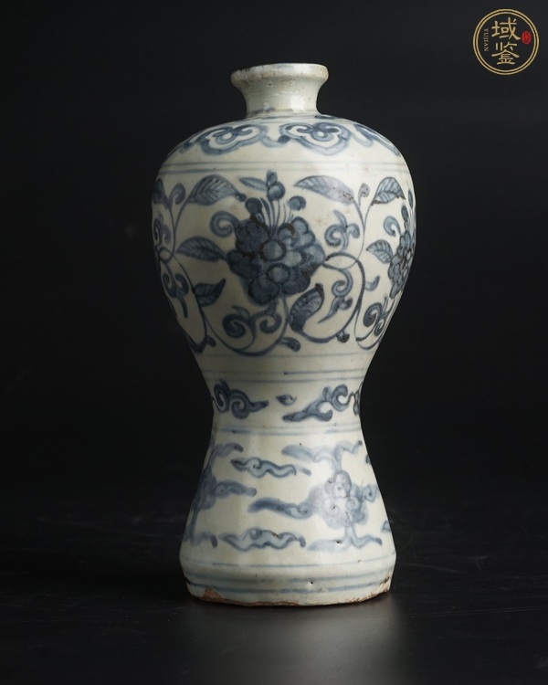 古玩陶瓷青花梅瓶真品鑒賞圖