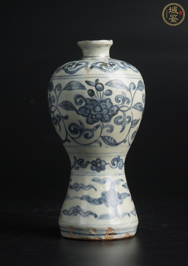 古玩陶瓷青花梅瓶真品鑒賞圖