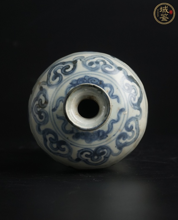 古玩陶瓷青花梅瓶真品鑒賞圖