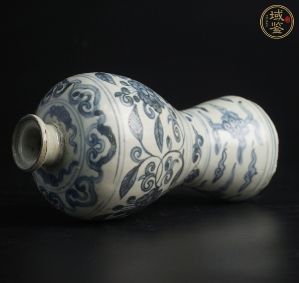 古玩陶瓷青花梅瓶真品鑒賞圖