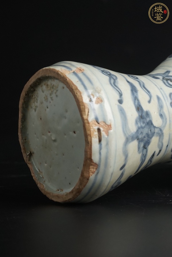古玩陶瓷青花梅瓶真品鑒賞圖