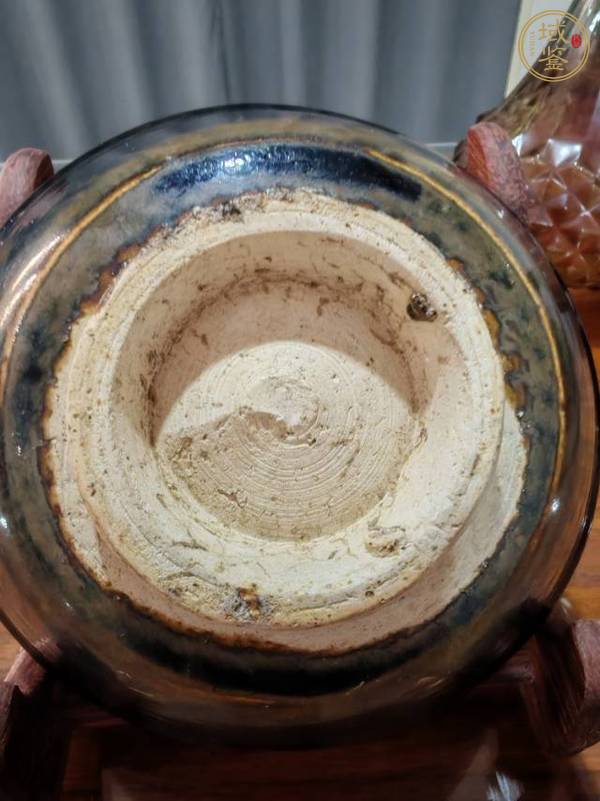 古玩陶瓷元末明初時期磁州窯碗真品鑒賞圖