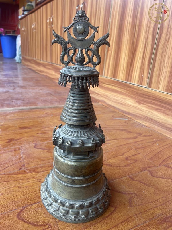 古玩噶當塔真品鑒賞圖