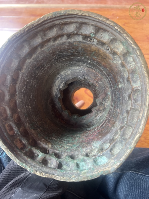 古玩銅器噶當塔真品鑒賞圖