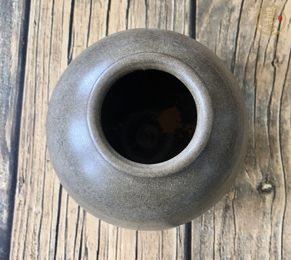 古玩陶瓷洪塘窯茶入真品鑒賞圖
